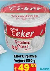 EKER ÇIRPILMIŞ YOĞURT 500 G